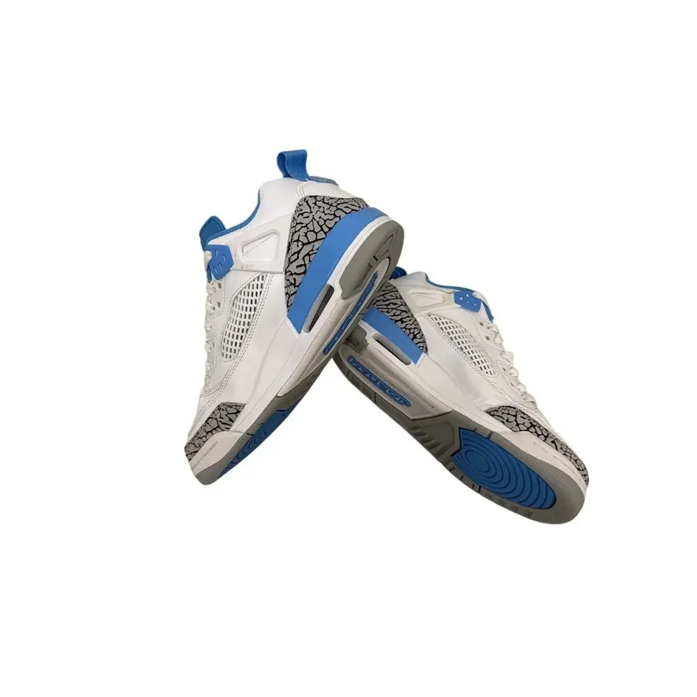 Jordan Shoes Spizike Low UNC White Blue Sneakers Size Youth 5.5
